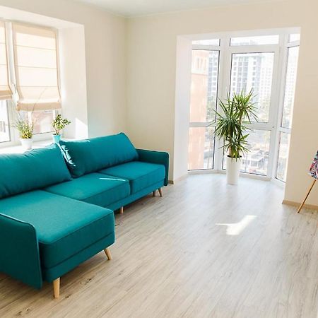 Skandi apartment near the Park Irpin Bagian luar foto