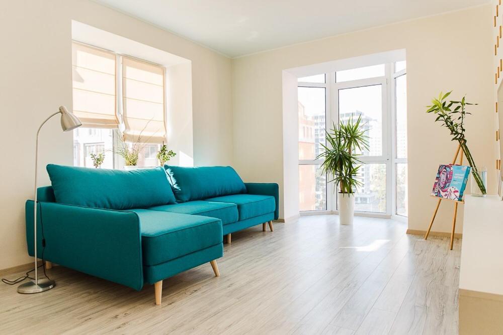 Skandi apartment near the Park Irpin Bagian luar foto