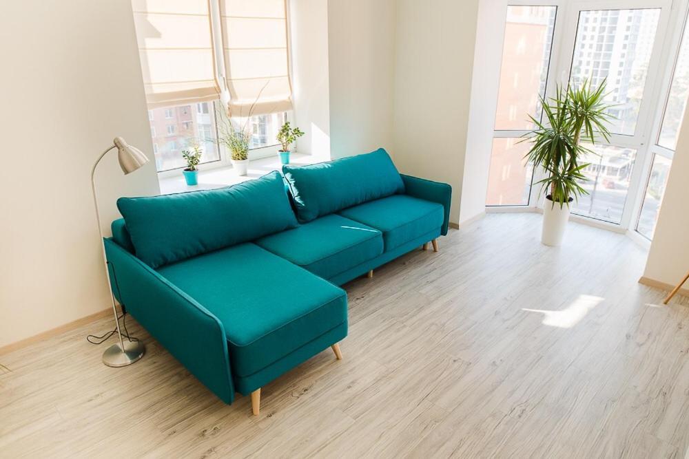 Skandi apartment near the Park Irpin Bagian luar foto