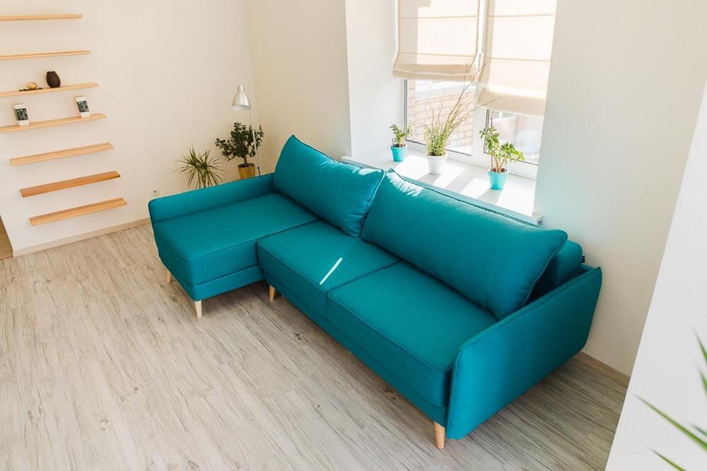 Skandi apartment near the Park Irpin Bagian luar foto