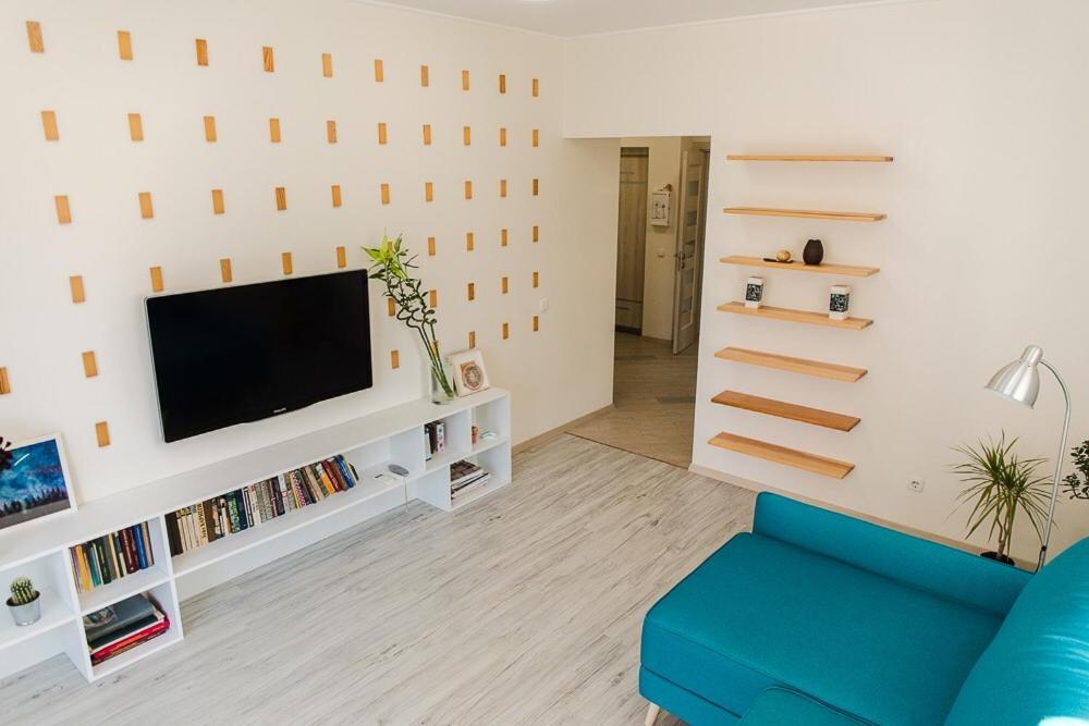 Skandi apartment near the Park Irpin Bagian luar foto