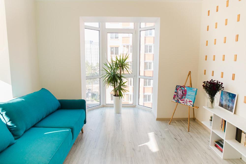 Skandi apartment near the Park Irpin Bagian luar foto