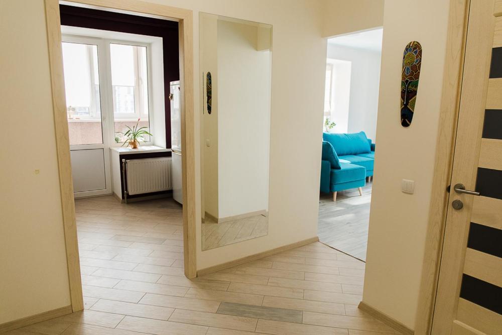 Skandi apartment near the Park Irpin Bagian luar foto