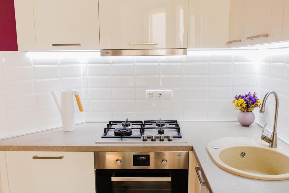 Skandi apartment near the Park Irpin Bagian luar foto