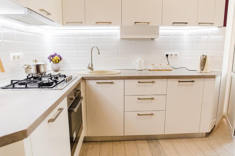 Skandi apartment near the Park Irpin Bagian luar foto