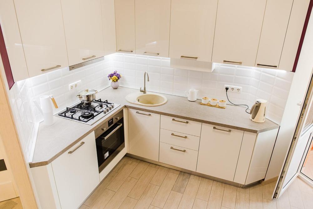 Skandi apartment near the Park Irpin Bagian luar foto