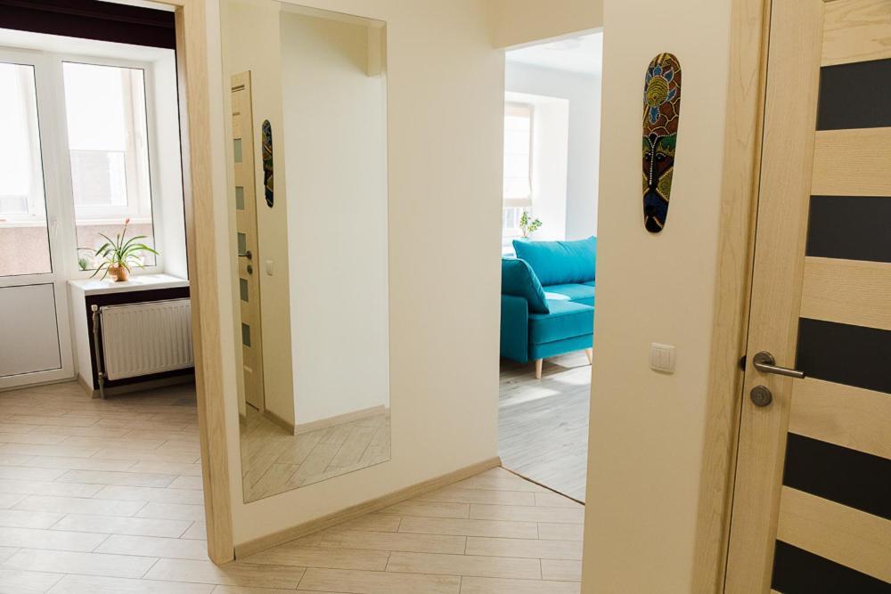 Skandi apartment near the Park Irpin Bagian luar foto