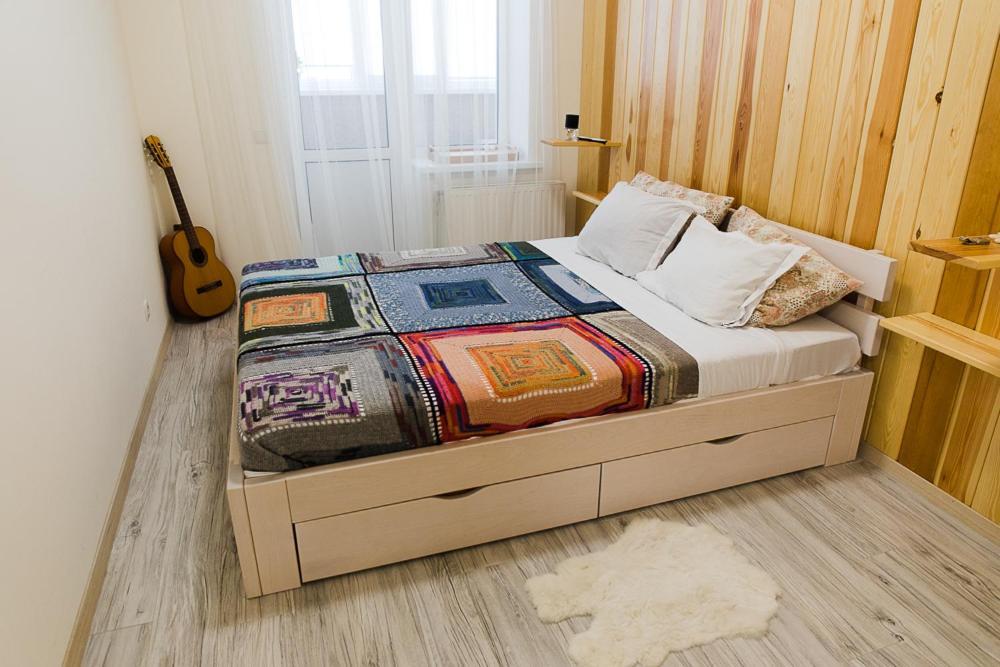 Skandi apartment near the Park Irpin Bagian luar foto