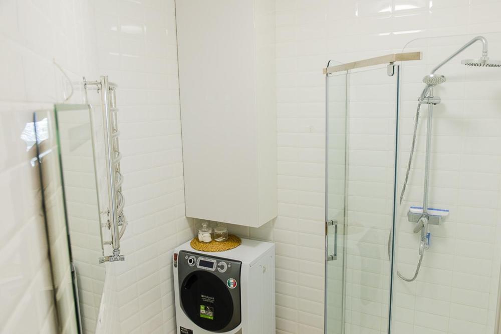Skandi apartment near the Park Irpin Bagian luar foto