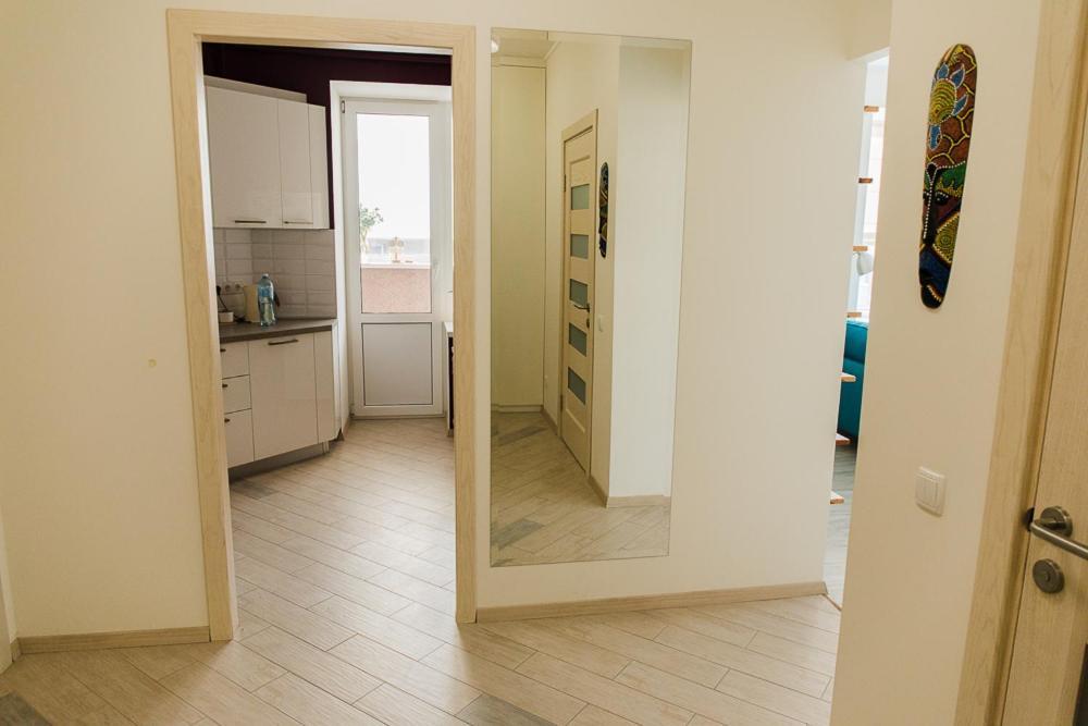 Skandi apartment near the Park Irpin Bagian luar foto