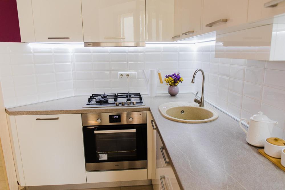 Skandi apartment near the Park Irpin Bagian luar foto
