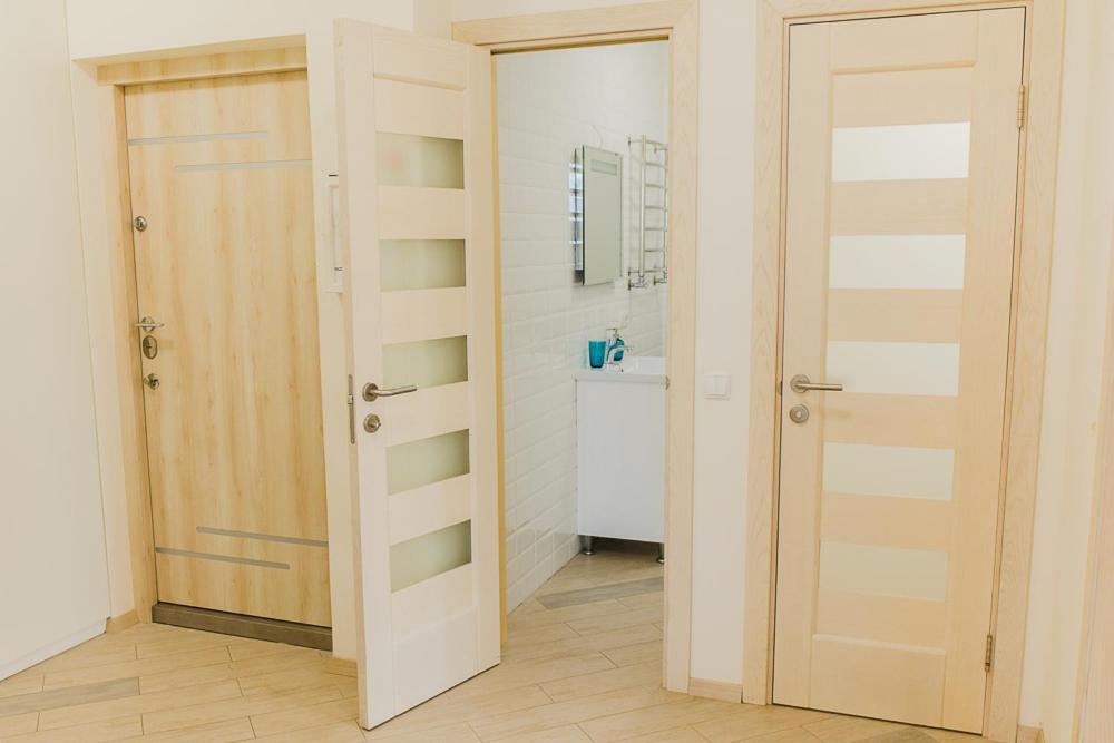 Skandi apartment near the Park Irpin Bagian luar foto